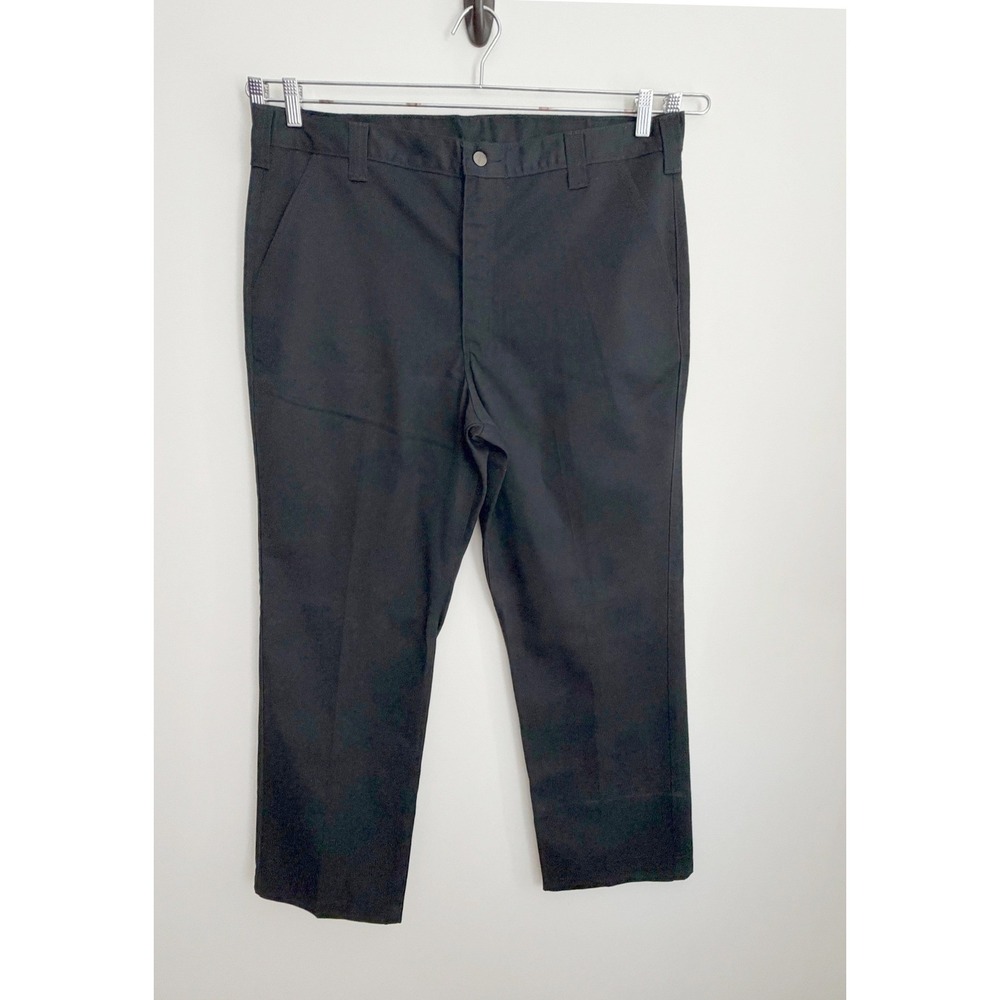 Carhartt Mens Blended Twill Pant 40x32 Black Workwear Minimalist B290 BLK